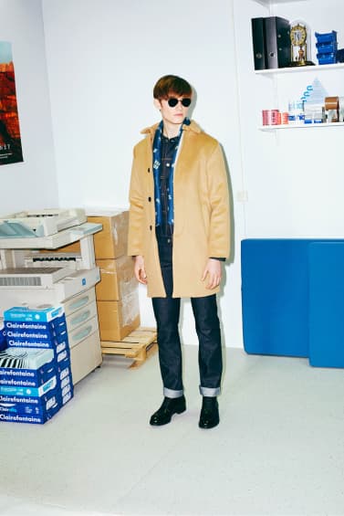 Maison Kitsuné 2015 秋冬系列造型搭配 Lookbook