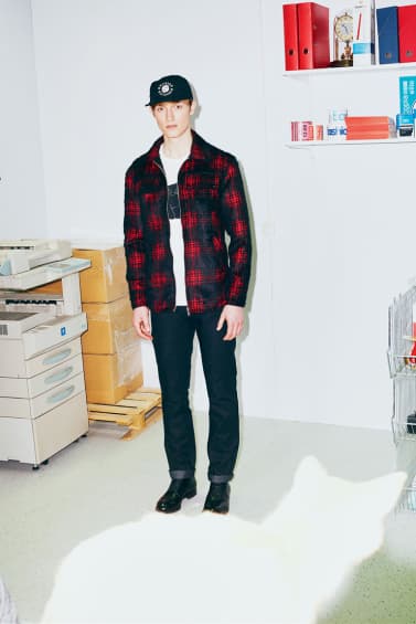 Maison Kitsuné 2015 秋冬系列造型搭配 Lookbook