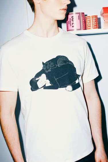 Maison Kitsuné 2015 秋冬系列造型搭配 Lookbook