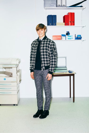Maison Kitsuné 2015 秋冬系列造型搭配 Lookbook