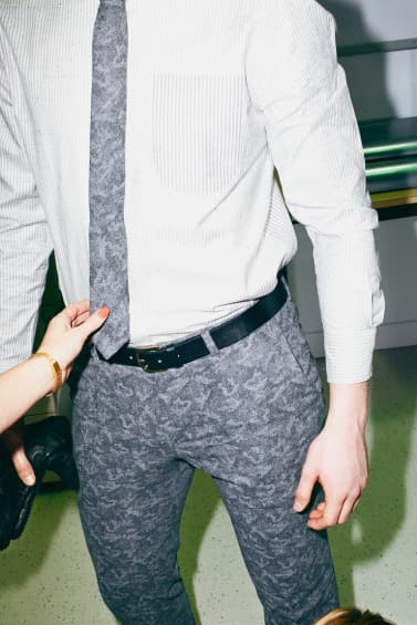 Maison Kitsuné 2015 秋冬系列造型搭配 Lookbook