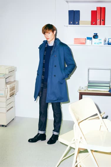 Maison Kitsuné 2015 秋冬系列造型搭配 Lookbook