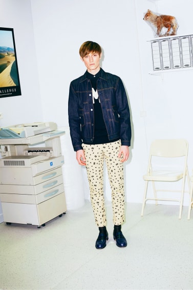 Maison Kitsuné 2015 秋冬系列造型搭配 Lookbook