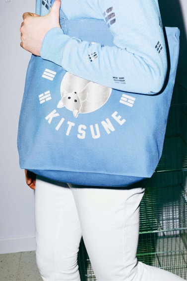 Maison Kitsuné 2015 秋冬系列造型搭配 Lookbook