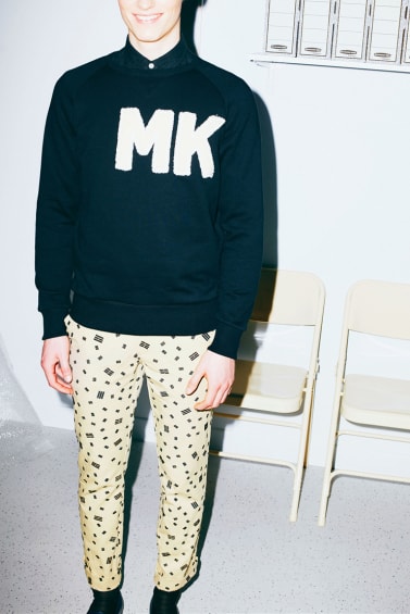 Maison Kitsuné 2015 秋冬系列造型搭配 Lookbook