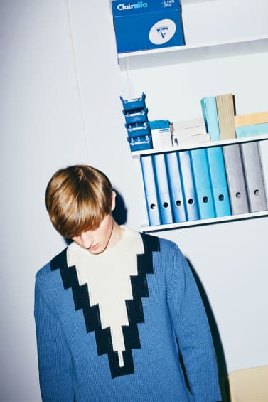 Maison Kitsuné 2015 秋冬系列造型搭配 Lookbook