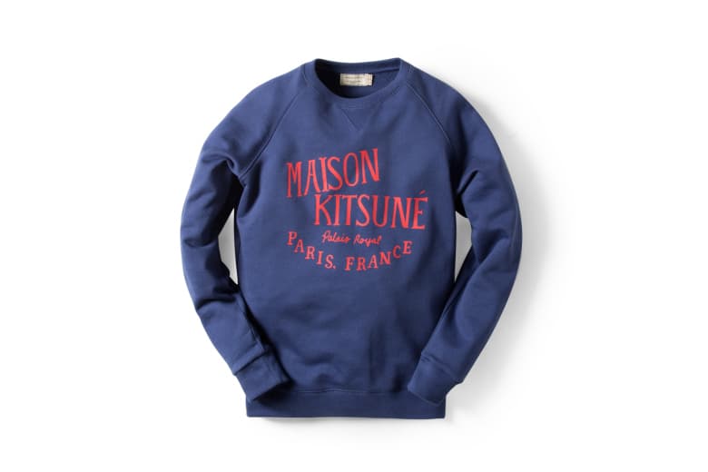 Maison Kitsuné 2015 春夏系列新品上架