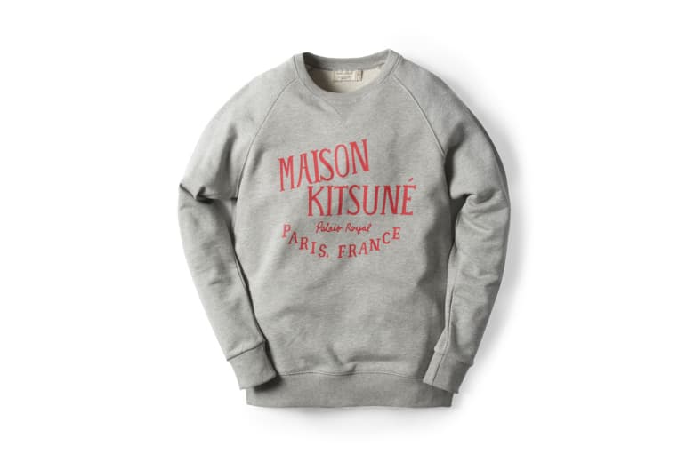 Maison Kitsuné 2015 春夏系列新品上架
