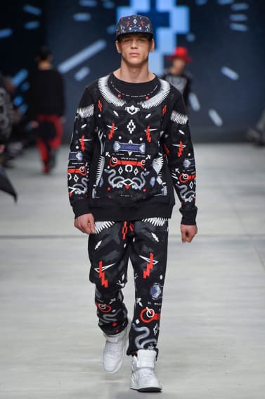 Marcelo Burlon 2015 秋冬系列