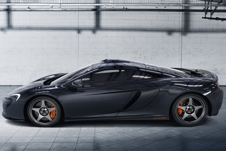 McLaren Special Operations 650s 勒芒特別版跑車