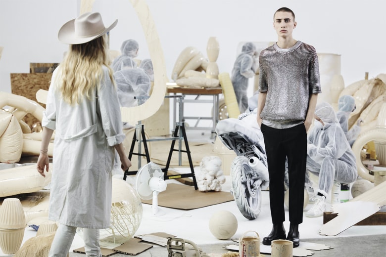 McQ by Alexander McQueen 2015 春夏系列宣传广告