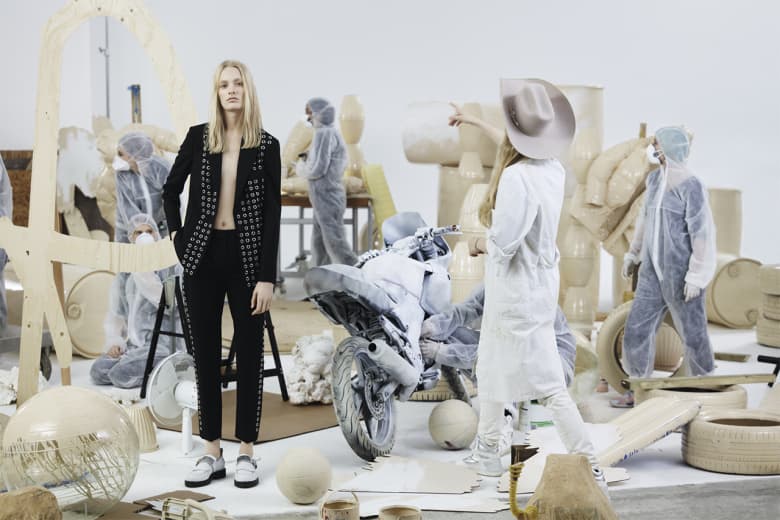 McQ by Alexander McQueen 2015 春夏系列宣传广告