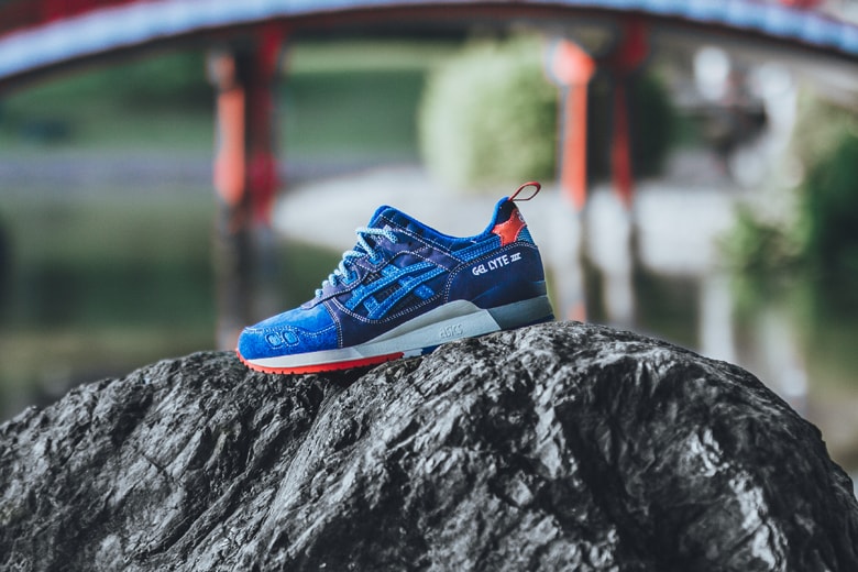 mita sneakers x ASICS Gel Lyte III 25 週年紀念配色設計