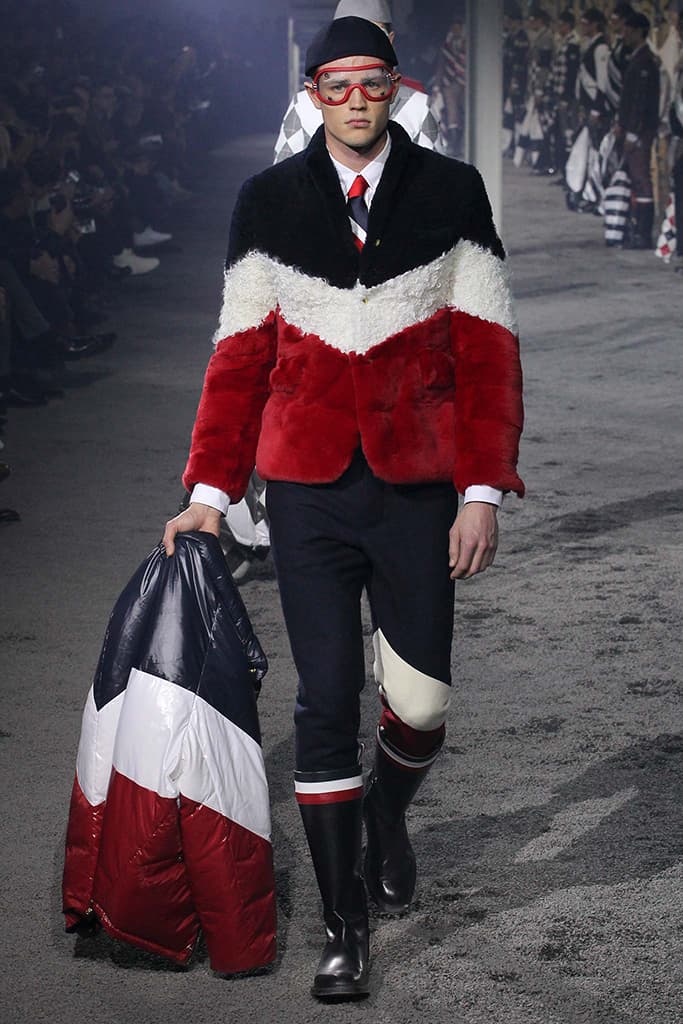 Moncler Gamme Bleu 2015 秋冬系列