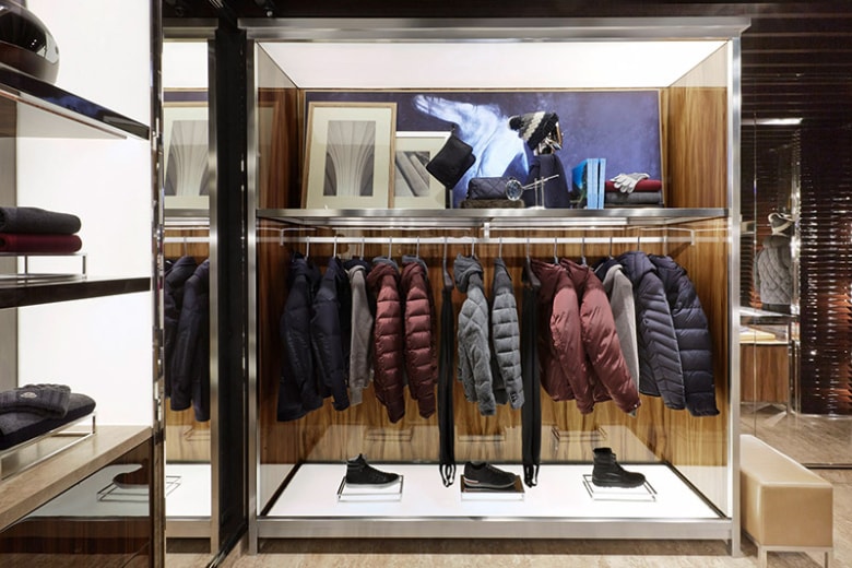 Moncler 於巴黎開設首間男裝專門店