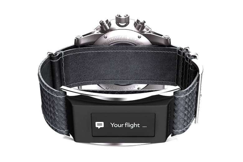 Montblanc 發佈 Timewalker Urban Speed e-Strap 智能手環