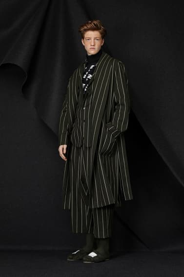 MUNSOO KWON 2015 秋冬系列造型搭配 Lookbook