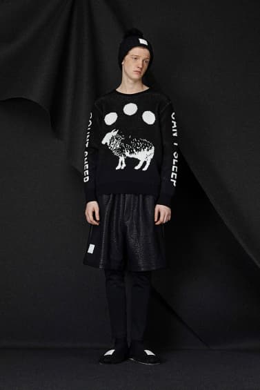 MUNSOO KWON 2015 秋冬系列造型搭配 Lookbook