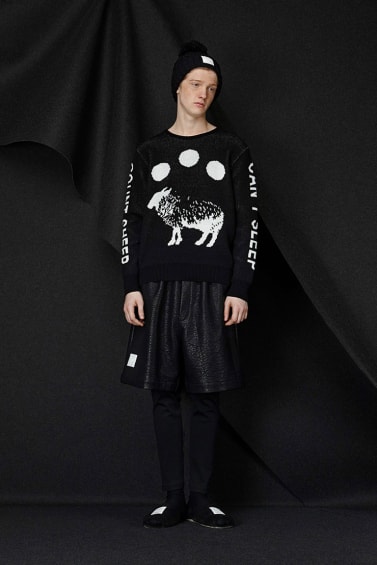 MUNSOO KWON 2015 秋冬系列造型搭配 Lookbook