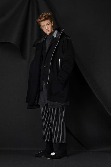 MUNSOO KWON 2015 秋冬系列造型搭配 Lookbook