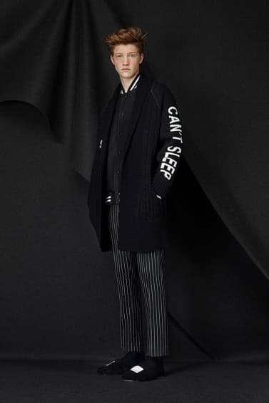 MUNSOO KWON 2015 秋冬系列造型搭配 Lookbook