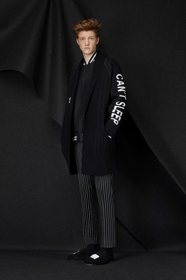 MUNSOO KWON 2015 秋冬系列造型搭配 Lookbook