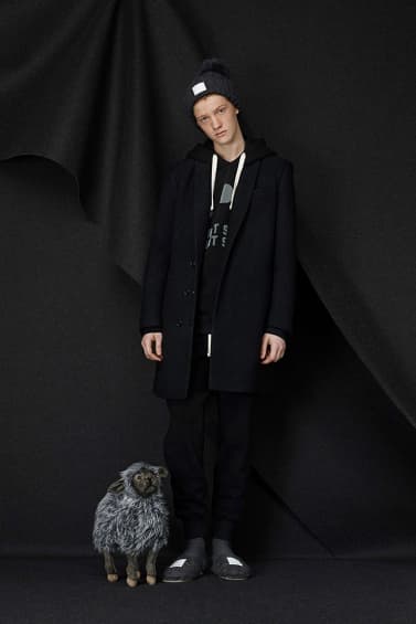 MUNSOO KWON 2015 秋冬系列造型搭配 Lookbook