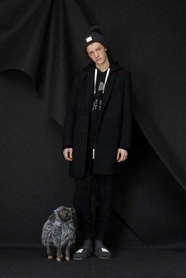 MUNSOO KWON 2015 秋冬系列造型搭配 Lookbook