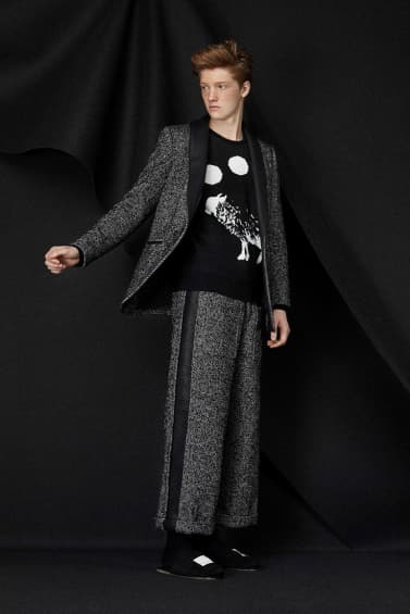 MUNSOO KWON 2015 秋冬系列造型搭配 Lookbook