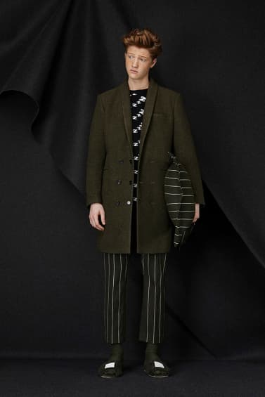 MUNSOO KWON 2015 秋冬系列造型搭配 Lookbook