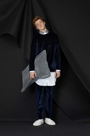 MUNSOO KWON 2015 秋冬系列造型搭配 Lookbook