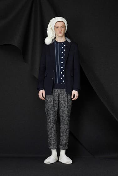 MUNSOO KWON 2015 秋冬系列造型搭配 Lookbook