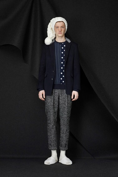 MUNSOO KWON 2015 秋冬系列造型搭配 Lookbook