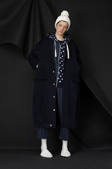 MUNSOO KWON 2015 秋冬系列造型搭配 Lookbook