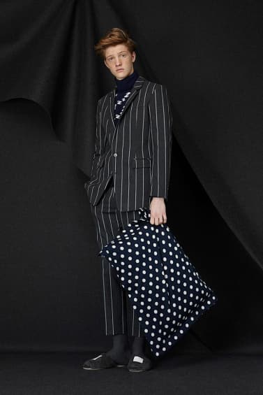 MUNSOO KWON 2015 秋冬系列造型搭配 Lookbook