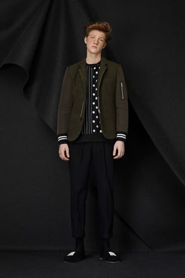 MUNSOO KWON 2015 秋冬系列造型搭配 Lookbook