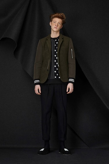 MUNSOO KWON 2015 秋冬系列造型搭配 Lookbook