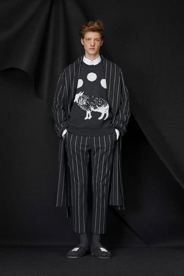 MUNSOO KWON 2015 秋冬系列造型搭配 Lookbook