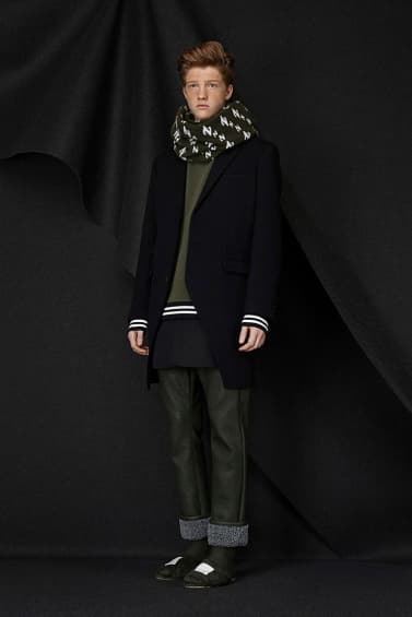 MUNSOO KWON 2015 秋冬系列造型搭配 Lookbook