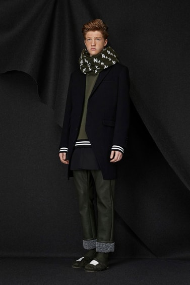 MUNSOO KWON 2015 秋冬系列造型搭配 Lookbook