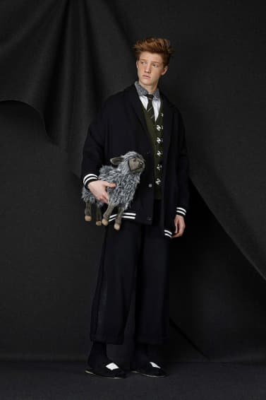 MUNSOO KWON 2015 秋冬系列造型搭配 Lookbook