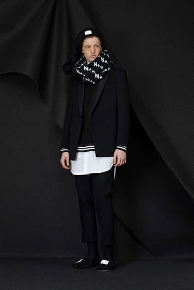 MUNSOO KWON 2015 秋冬系列造型搭配 Lookbook