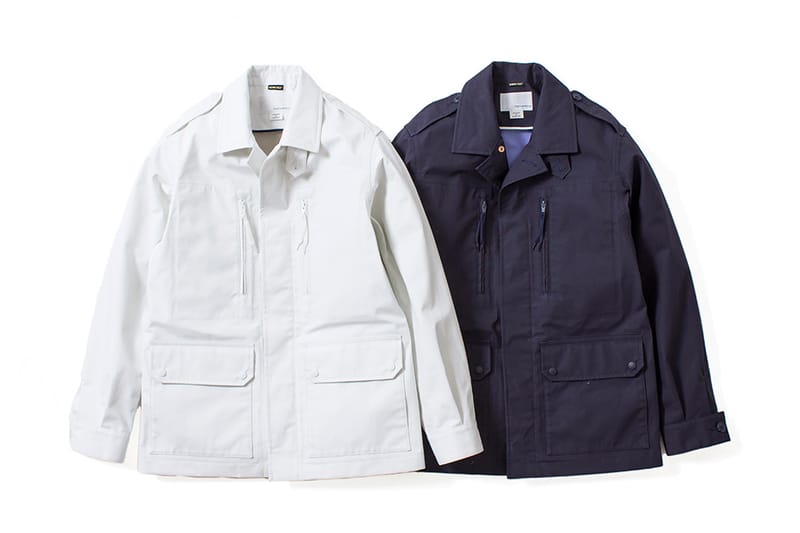 nanamica 2015 春季 GORE-TEX 外衣系列