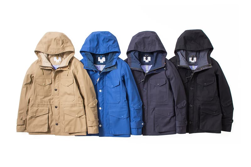 nanamica 2015 春季 GORE-TEX 外衣系列