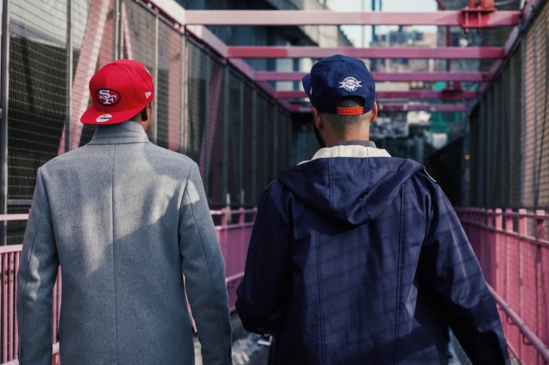 New Era 推出往屆 Superbowl 冠軍隊 Snapback 帽款系列