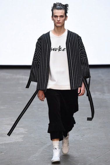 Nicomede Talavera 2015 秋冬系列