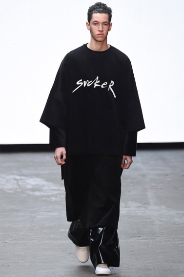 Nicomede Talavera 2015 秋冬系列