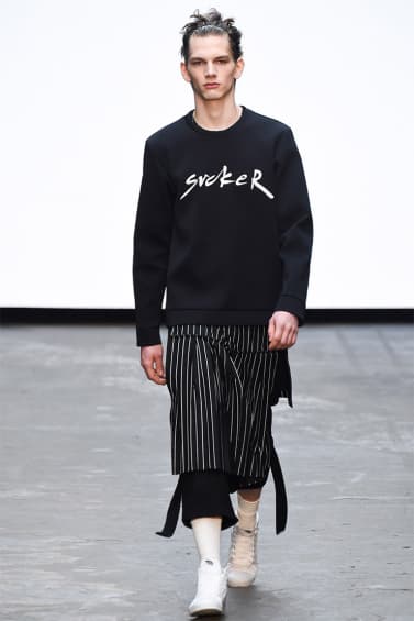 Nicomede Talavera 2015 秋冬系列