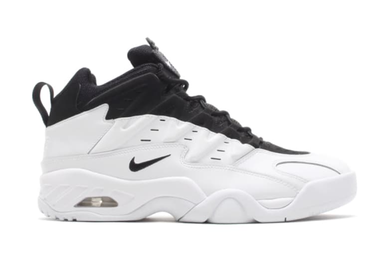 Nike Air Flare 黑白復刻配色