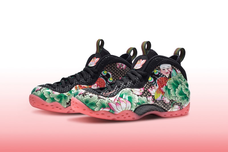 Nike Air Foamposite One 「Tianjin」城市別注